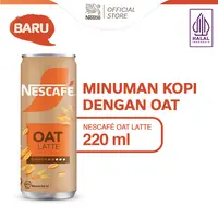 Nescafe Kopi Minuman Kaleng Rasa Oat Latte