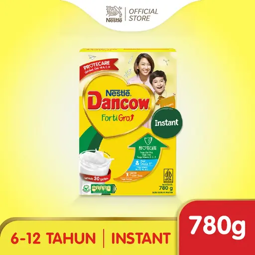 DANCOW FortiGro Susu Bubuk Instant Box