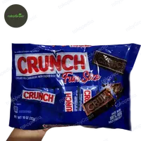 CRUNCH FUN SIZE CHOCOLATE USA / COKLAT NESTLE CRUNCH CHOCOLATE PREMIUM